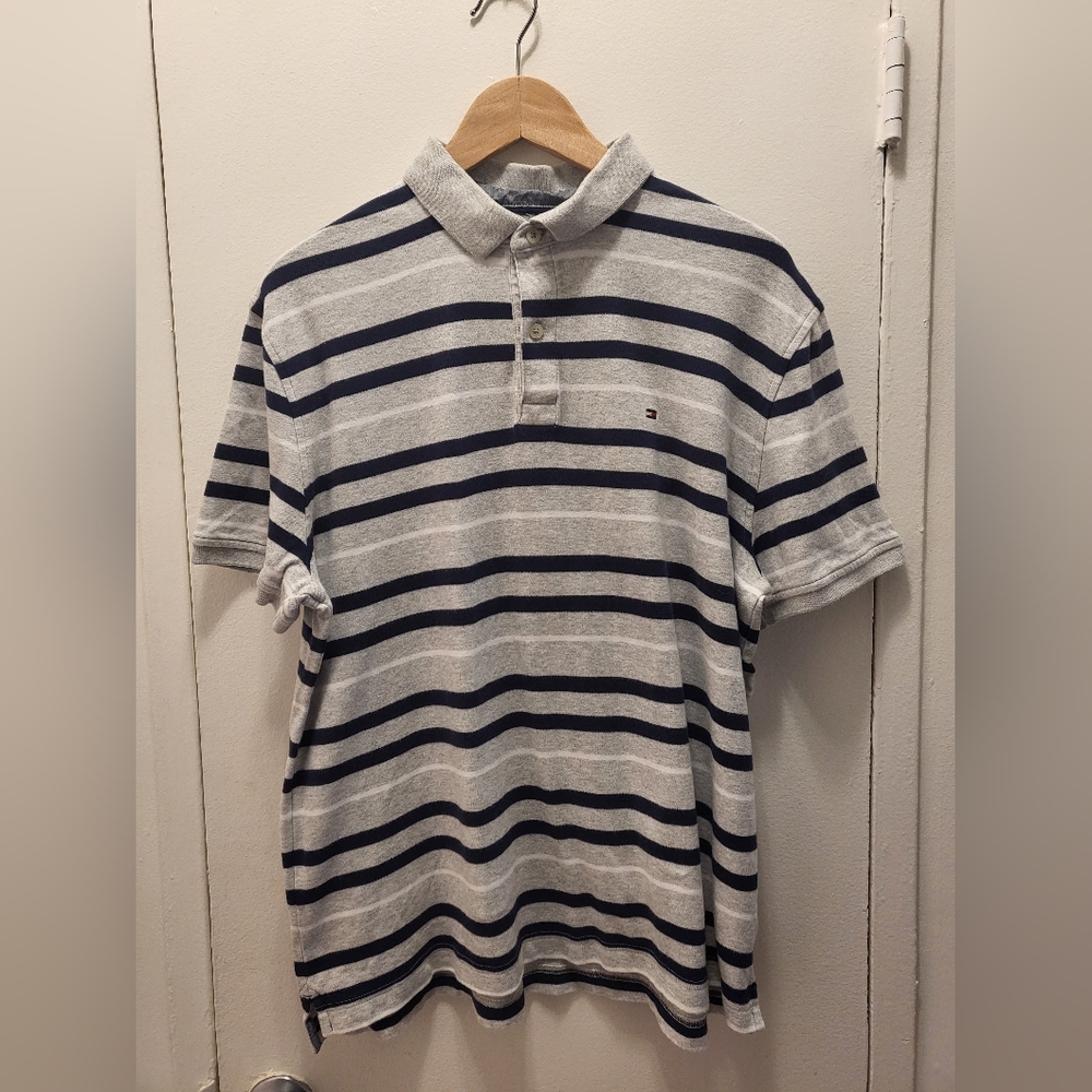 Tommy Hilfiger Striped Polo
